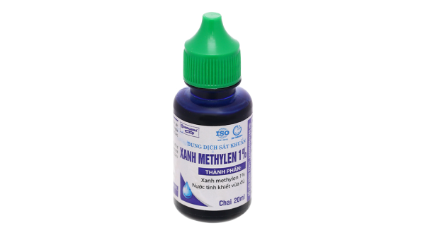 Dung dịch sát khuẩn Xanh Methylen 1% chai 20ml