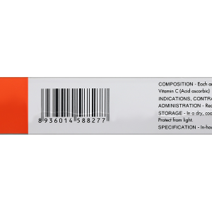 Dung dịch tiêm bắp Lanocorbic 500mg/5ml trị bệnh scorbut (6 ống x 5ml)