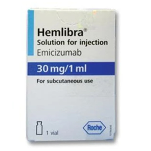 Thuốc tiêm Hemlibra 30mg/1ml trị dự phòng chảy máu ở bệnh nhân tan máu lọ 1ml