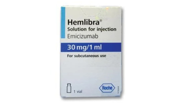 Thuốc tiêm Hemlibra 30mg/1ml trị dự phòng chảy máu ở bệnh nhân tan máu lọ 1ml