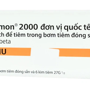Dung dịch tiêm Recormon 2000 IU trị thiếu máu (6 bơm tiêm x 0.3ml)