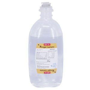 Dung dịch tiêm truyền Ringer Lactate bù nước và điện giải chai 500ml