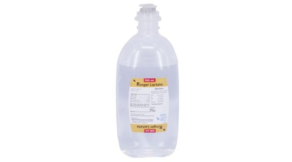 Dung dịch tiêm truyền Ringer Lactate bù nước và điện giải chai 500ml