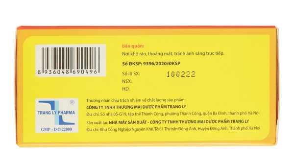 Siro Traly High bổ sung calci, vitamin D3 giúp xương, răng chắc khỏe hộp 15 ống x 10ml