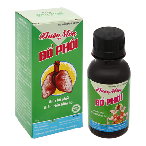 Siro Thiên Môn Bổ Phổi hỗ trợ giảm ho, bổ phổi cho bé chai 90ml