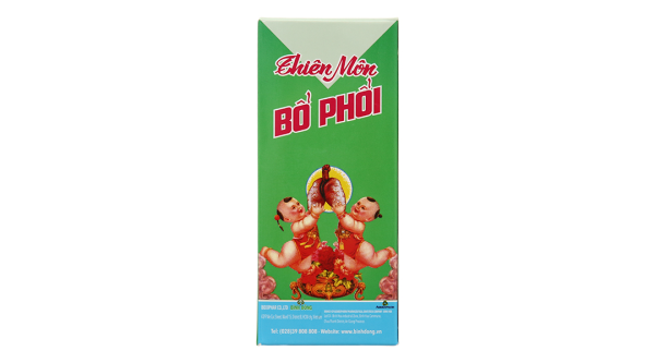 Siro Thiên Môn Bổ Phổi hỗ trợ giảm ho, bổ phổi cho bé chai 90ml