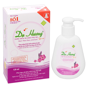 Dung dịch vệ sinh phụ nữ Dạ Hương hương lavender chai 120ml
