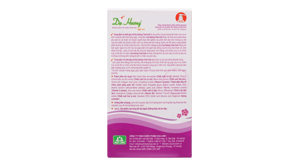 Dung dịch vệ sinh phụ nữ Dạ Hương hương lavender chai 120ml