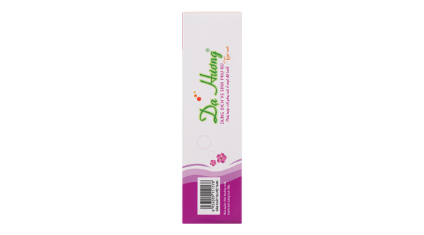 Dung dịch vệ sinh phụ nữ Dạ Hương hương lavender chai 120ml