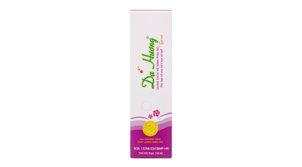 Dung dịch vệ sinh phụ nữ Dạ Hương hương lavender chai 120ml