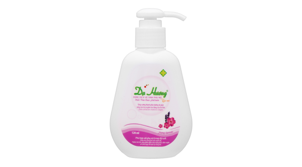 Dung dịch vệ sinh phụ nữ Dạ Hương hương lavender chai 120ml