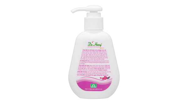 Dung dịch vệ sinh phụ nữ Dạ Hương hương lavender chai 120ml
