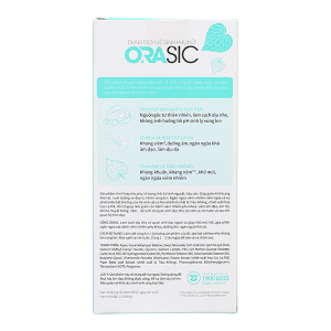 Dung dịch vệ sinh phụ nữ Orasic dịu nhẹ, khử mùi hôi chai 200ml