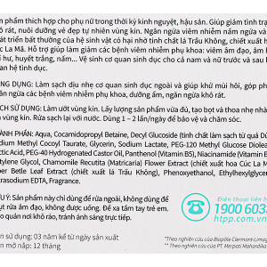 Dung dịch vệ sinh phụ nữ Orasic dịu nhẹ, khử mùi hôi chai 200ml