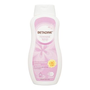 Dung dịch vệ sinh phụ nữ Betadine Gentle làm sạch vùng kín chai 100ml