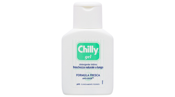 Dung dịch vệ sinh phụ nữ Chilly Gel làm sạch dịu nhẹ chai 50ml