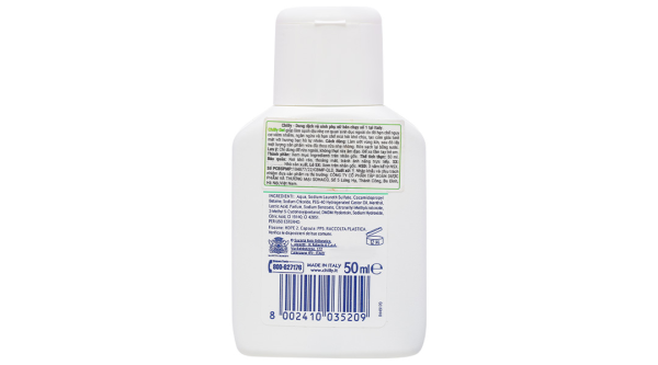 Dung dịch vệ sinh phụ nữ Chilly Gel làm sạch dịu nhẹ chai 50ml