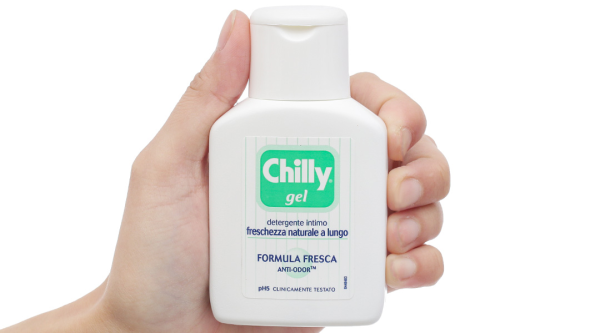 Dung dịch vệ sinh phụ nữ Chilly Gel làm sạch dịu nhẹ chai 50ml