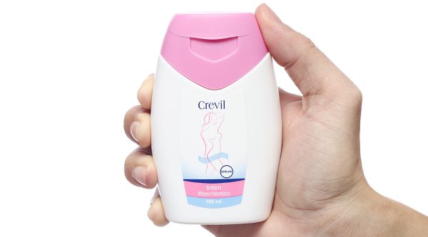 Dung dịch vệ sinh phụ nữ Crevil chống viêm, cân bằng pH chai 100ml