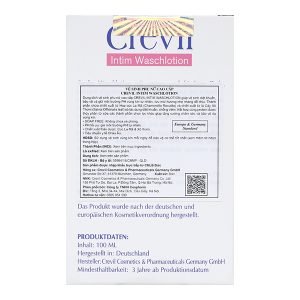 Dung dịch vệ sinh phụ nữ Crevil chống viêm, cân bằng pH chai 100ml