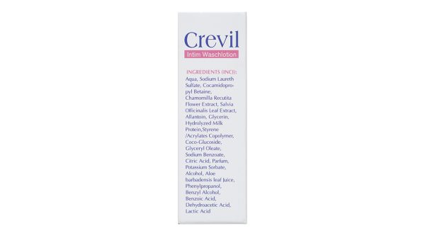 Dung dịch vệ sinh phụ nữ Crevil chống viêm, cân bằng pH chai 100ml
