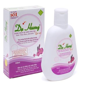 Dung dịch vệ sinh phụ nữ Dạ Hương hương lavender chai 100ml