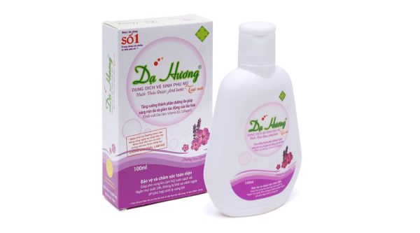 Dung dịch vệ sinh phụ nữ Dạ Hương hương lavender chai 100ml