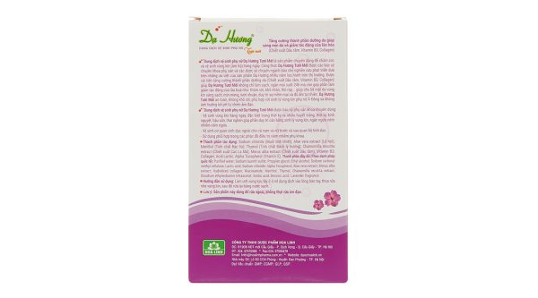 Dung dịch vệ sinh phụ nữ Dạ Hương hương lavender chai 100ml