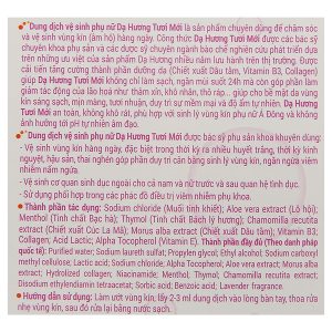 Dung dịch vệ sinh phụ nữ Dạ Hương hương lavender chai 100ml