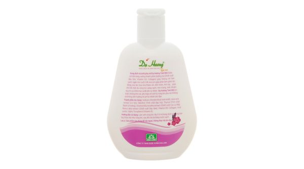 Dung dịch vệ sinh phụ nữ Dạ Hương hương lavender chai 100ml