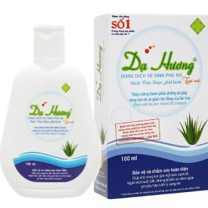 Dung dịch vệ sinh phụ nữ Dạ Hương muối, thảo dược khử mùi chai 100ml