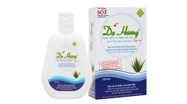 Dung dịch vệ sinh phụ nữ Dạ Hương muối, thảo dược khử mùi chai 100ml
