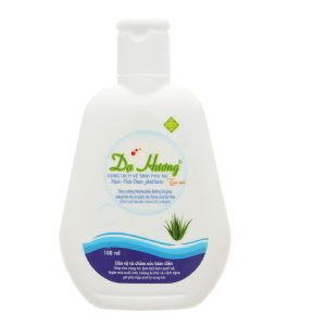 Dung dịch vệ sinh phụ nữ Dạ Hương muối, thảo dược khử mùi chai 100ml