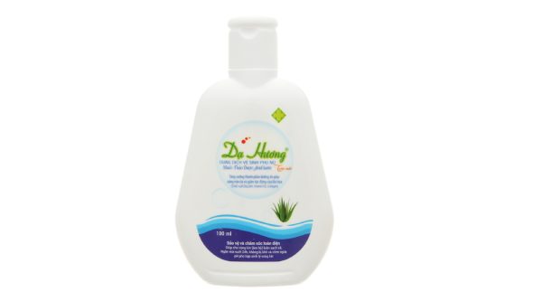 Dung dịch vệ sinh phụ nữ Dạ Hương muối, thảo dược khử mùi chai 100ml