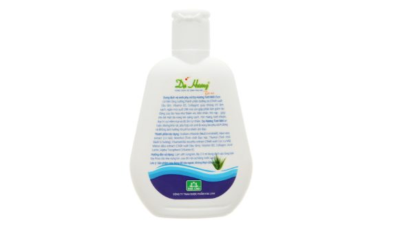 Dung dịch vệ sinh phụ nữ Dạ Hương muối, thảo dược khử mùi chai 100ml
