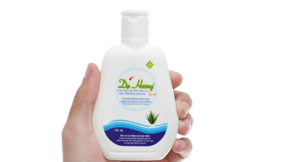 Dung dịch vệ sinh phụ nữ Dạ Hương muối, thảo dược khử mùi chai 100ml