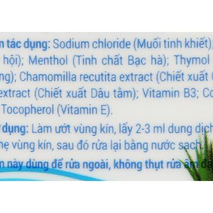 Dung dịch vệ sinh phụ nữ Dạ Hương muối, thảo dược khử mùi chai 100ml