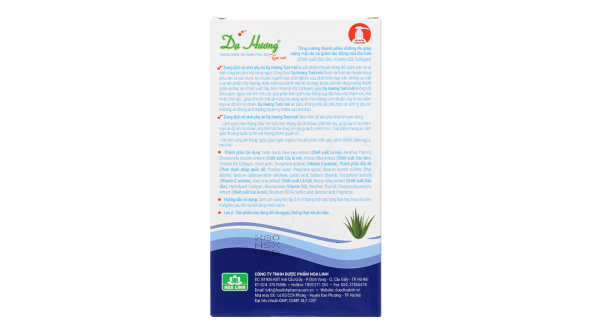 Dung dịch vệ sinh phụ nữ Dạ Hương muối, thảo dược khử mùi chai 120ml