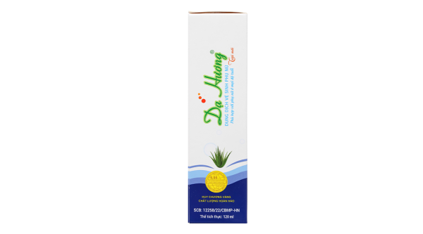 Dung dịch vệ sinh phụ nữ Dạ Hương muối, thảo dược khử mùi chai 120ml