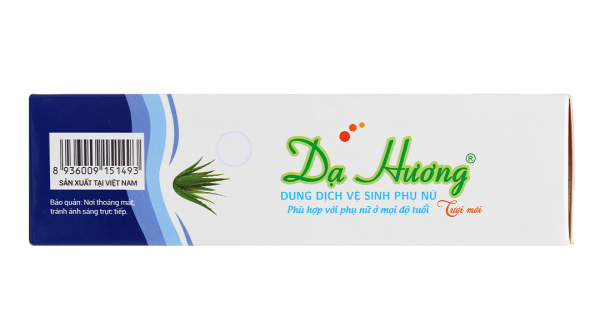 Dung dịch vệ sinh phụ nữ Dạ Hương muối, thảo dược khử mùi chai 120ml