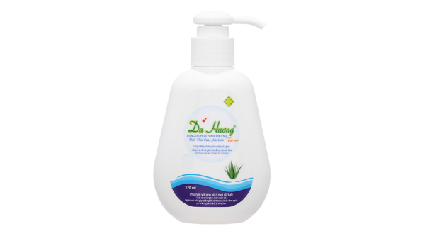 Dung dịch vệ sinh phụ nữ Dạ Hương muối, thảo dược khử mùi chai 120ml