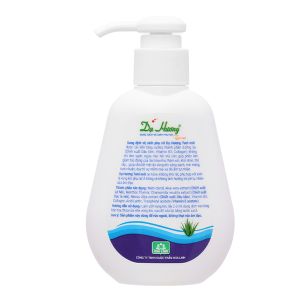 Dung dịch vệ sinh phụ nữ Dạ Hương muối, thảo dược khử mùi chai 120ml