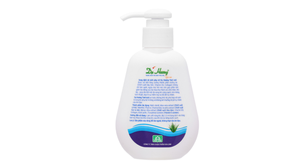 Dung dịch vệ sinh phụ nữ Dạ Hương muối, thảo dược khử mùi chai 120ml