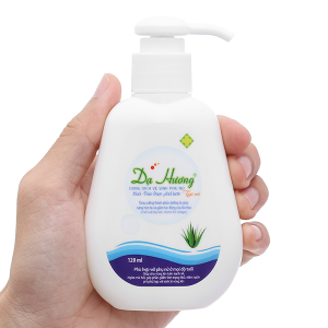 Dung dịch vệ sinh phụ nữ Dạ Hương muối, thảo dược khử mùi chai 120ml