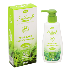 Dung dịch vệ sinh phụ nữ Dạ Hương Total care vệ sinh chăm sóc toàn diện chai 120ml