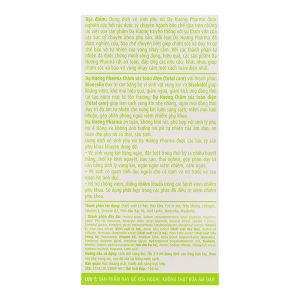 Dung dịch vệ sinh phụ nữ Dạ Hương Total care vệ sinh chăm sóc toàn diện chai 120ml