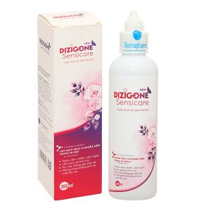 Dung dịch vệ sinh phụ nữ Dizigone Sensicare khử mùi, hết ngứa chai 300ml