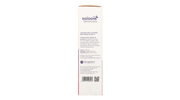 Dung dịch vệ sinh phụ nữ Dizigone Sensicare khử mùi, hết ngứa chai 300ml