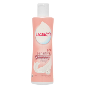 Dung dịch vệ sinh phụ nữ Lactacyd Pro Sensitive cho da nhạy cảm chai 250ml