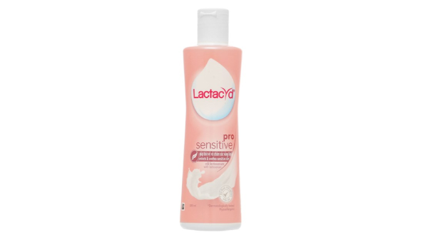 Dung dịch vệ sinh phụ nữ Lactacyd Pro Sensitive cho da nhạy cảm chai 250ml